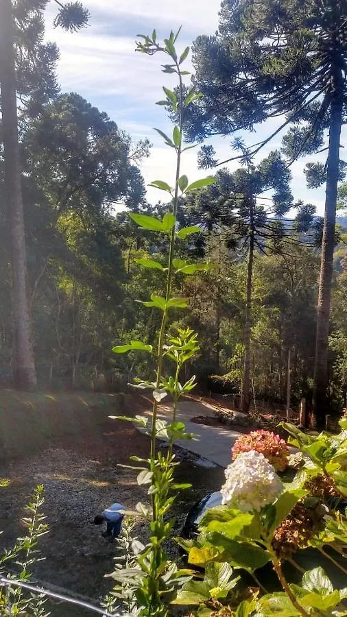 Chale Rustico Na Montanha Em Campos De Jordao Villa Campos do Jordão