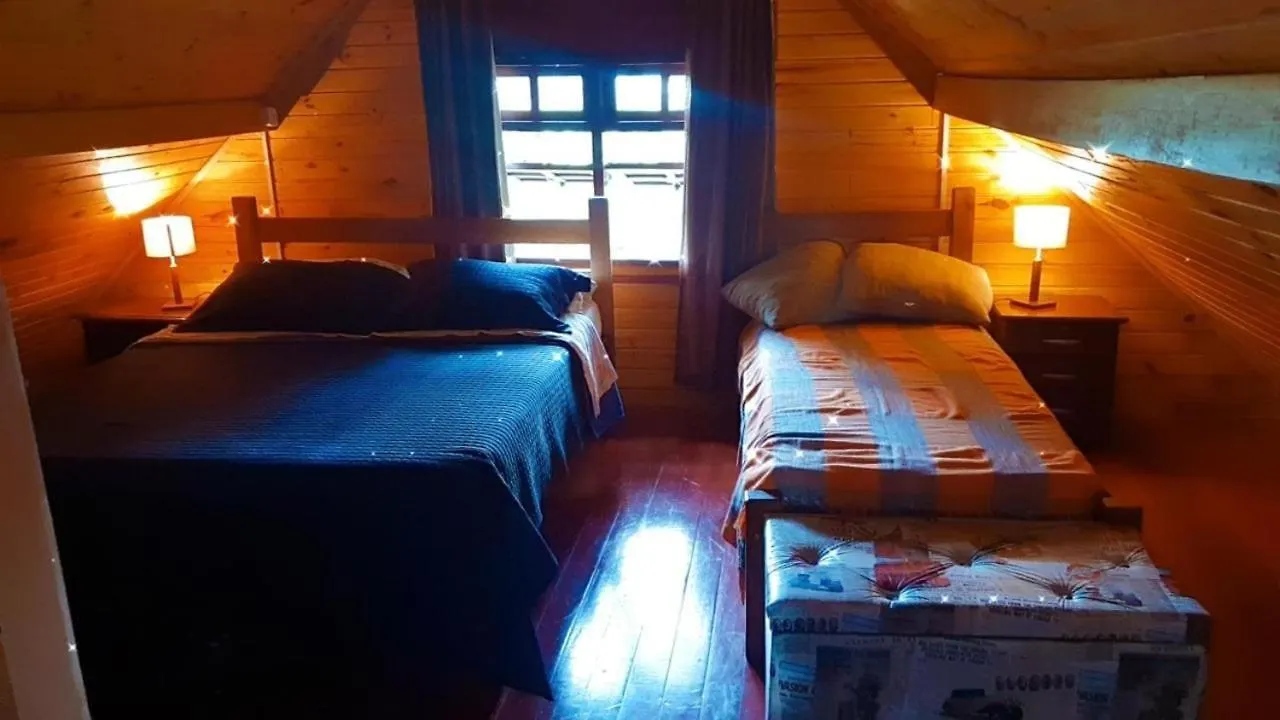 Chale Rustico Na Montanha Em Campos De Jordao Villa Campos do Jordao Brazil