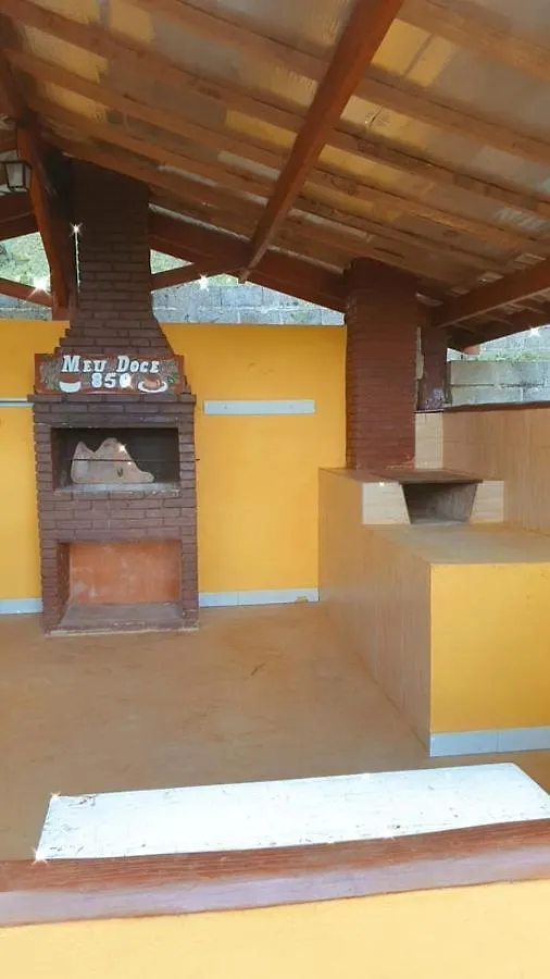 Chalet Chale Rustico Na Montanha Em Campos De Jordao Villa Campos do Jordao