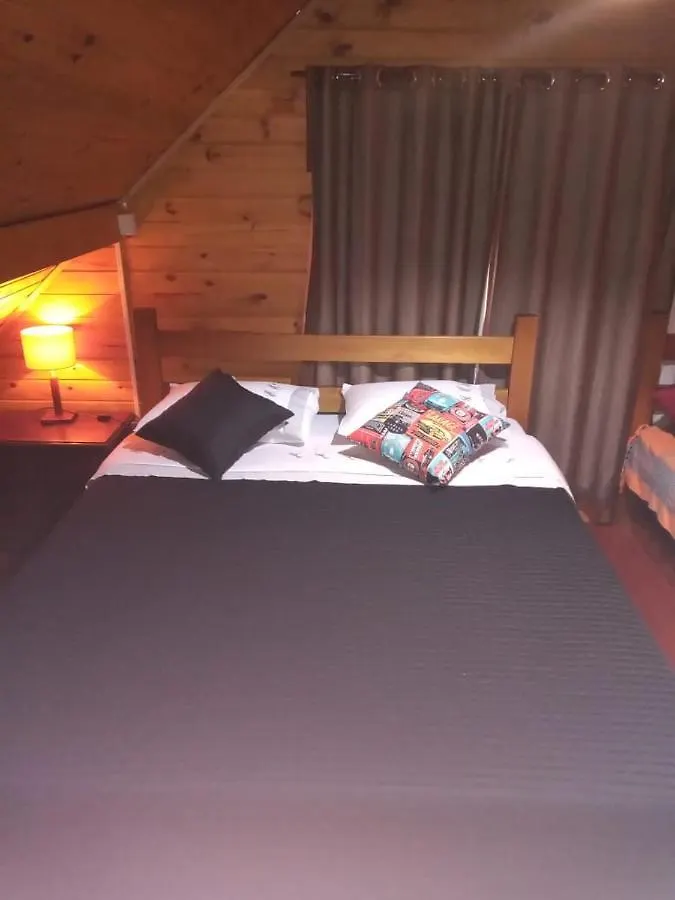 Chalet Chale Rustico Na Montanha Em Campos De Jordao Villa Campos do Jordao