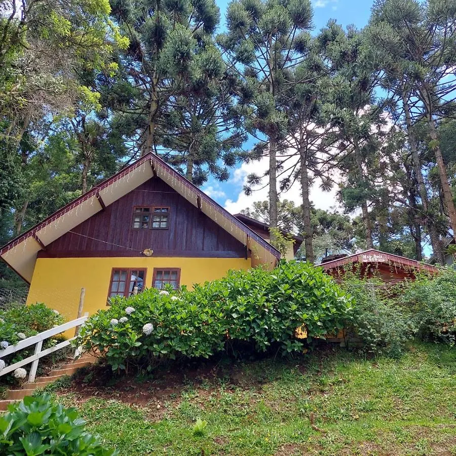 Chale Rustico Na Montanha Em Campos De Jordao Villa Campos do Jordao
