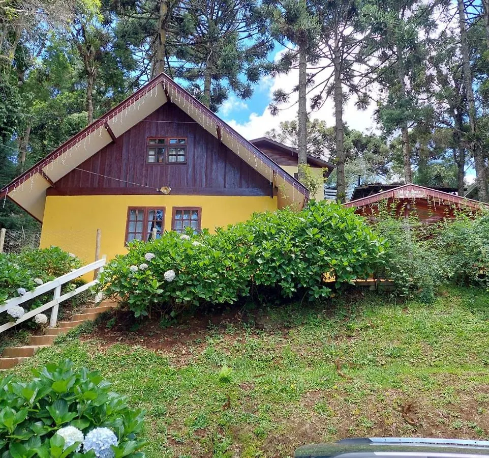 Chale Rustico Na Montanha Em Campos De Jordao Villa Campos do Jordao