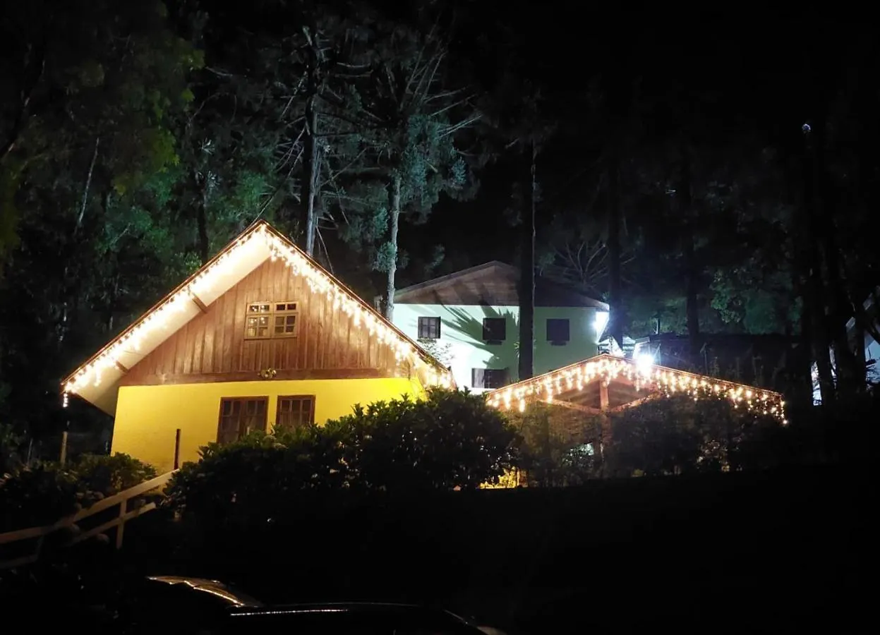 Chalet Chale Rustico Na Montanha Em Campos De Jordao Villa Campos do Jordao