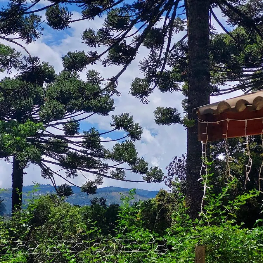 Chale Rustico Na Montanha Em Campos De Jordao Villa Campos do Jordao Brazil