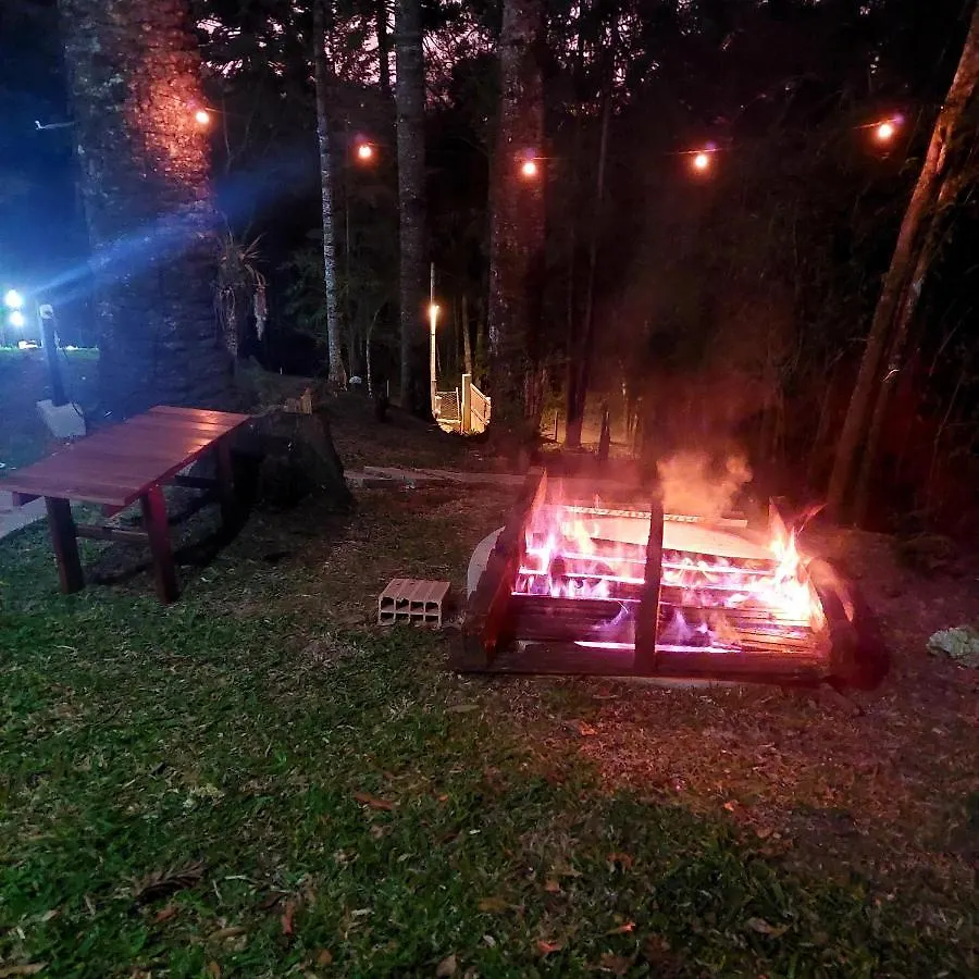 Chale Rustico Na Montanha Em Campos De Jordao Villa Campos do Jordao