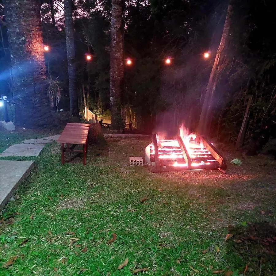 Chale Rustico Na Montanha Em Campos De Jordao Villa Campos do Jordao 0*,