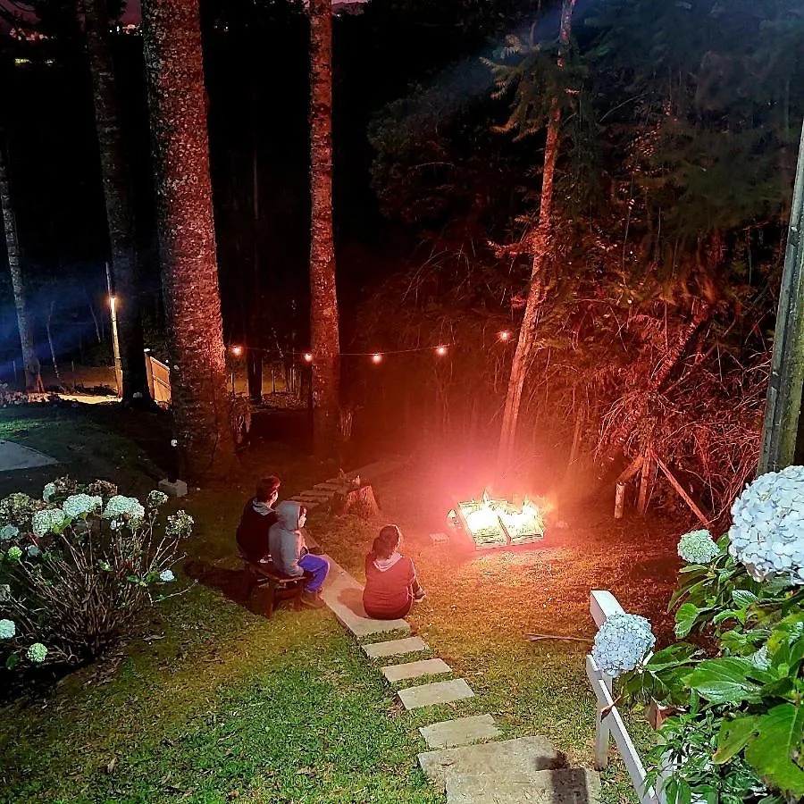 Chale Rustico Na Montanha Em Campos De Jordao Villa Campos do Jordao Chalet