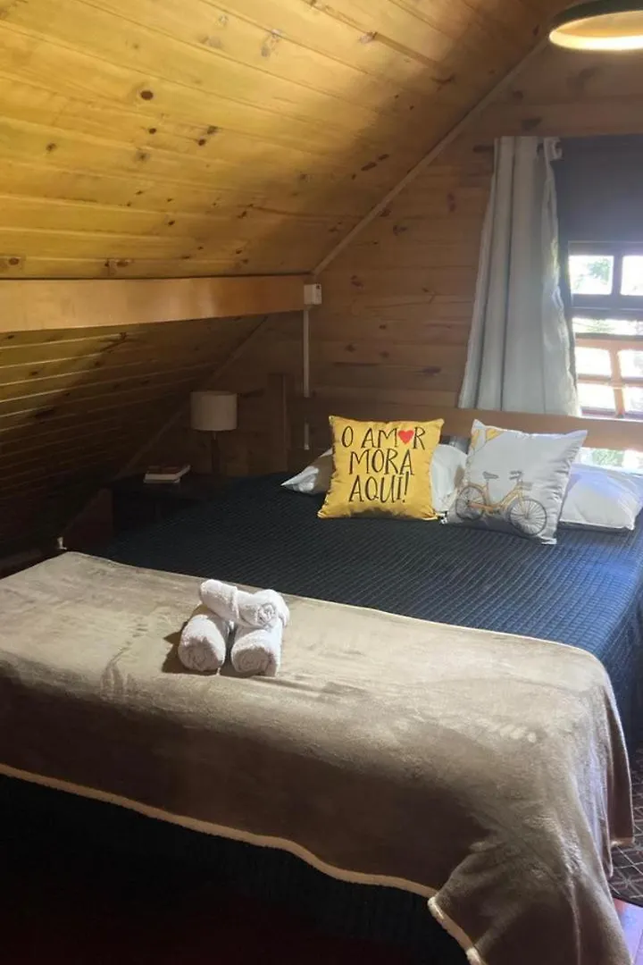 Chale Rustico Na Montanha Em Campos De Jordao Villa Campos do Jordao Chalet
